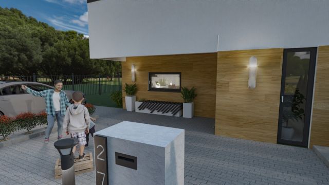 bliźniak, 4 pokoje Stargard, os. Pyrzyckie. Zdjęcie 5