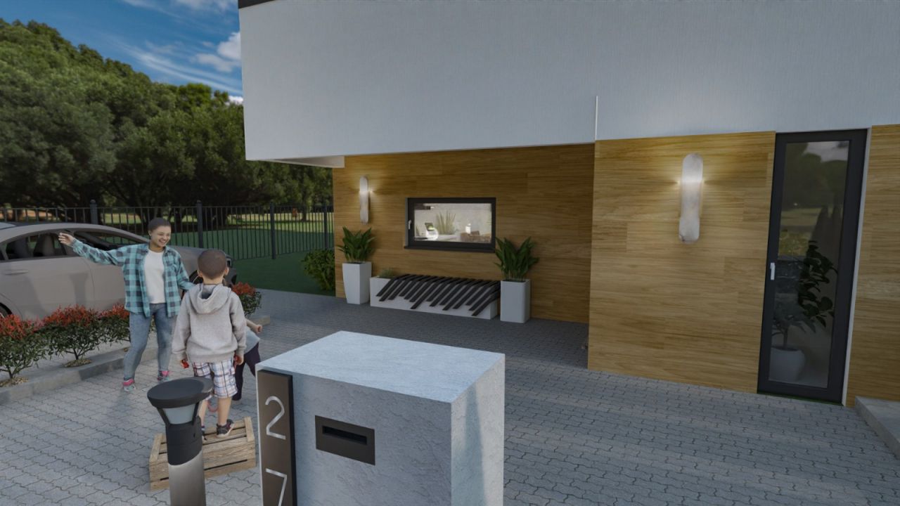 bliźniak, 4 pokoje Stargard, os. Pyrzyckie. Zdjęcie 5