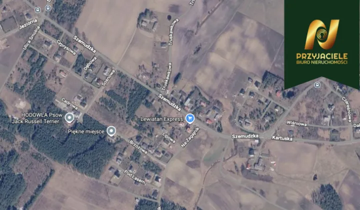 Działka budowlana Kowalewo, ul. Akacjowa