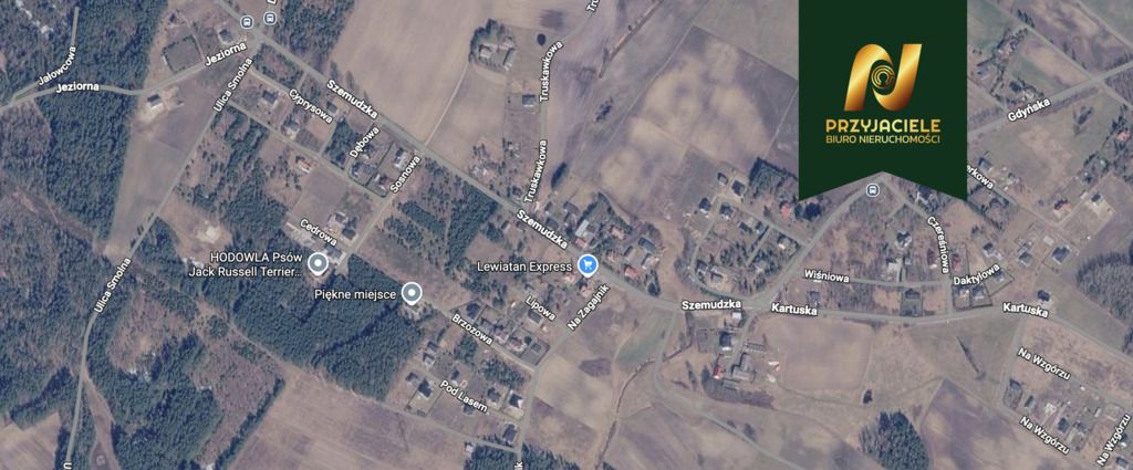 Działka budowlana Kowalewo, ul. Akacjowa. Zdjęcie 1