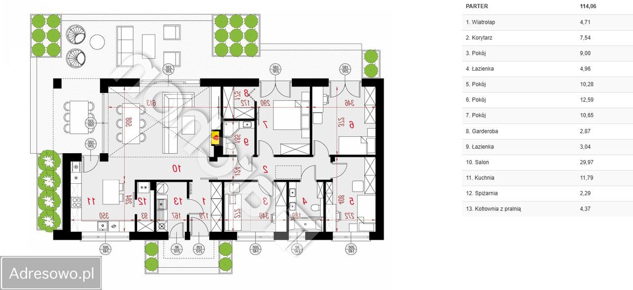 dom wolnostojący, 5 pokoi Podgórzyn. Zdjęcie 20