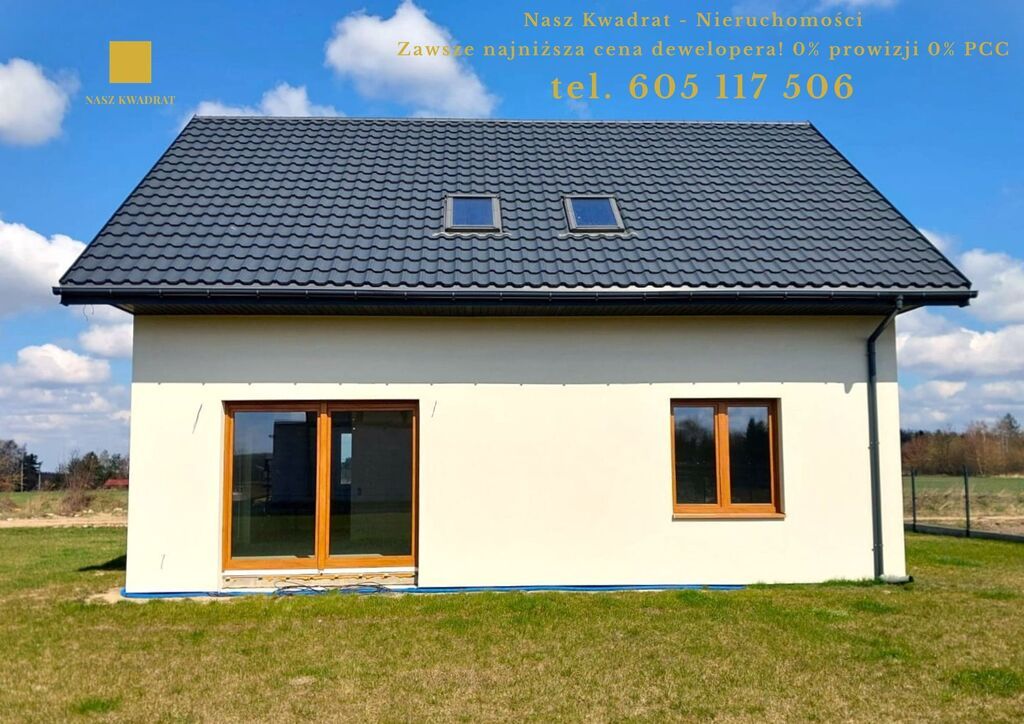 dom wolnostojący, 5 pokoi Łódź Nowosolna. Zdjęcie 3