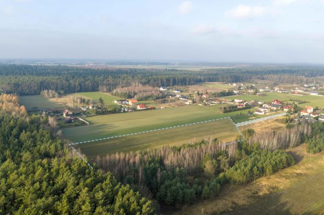 Działka budowlana Nowe Chrusty, ul. Kasztanowa. Zdjęcie 4