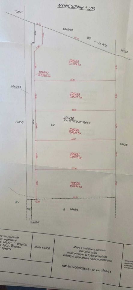 Działka budowlana Węgrów, ul. Pogodna. Zdjęcie 2