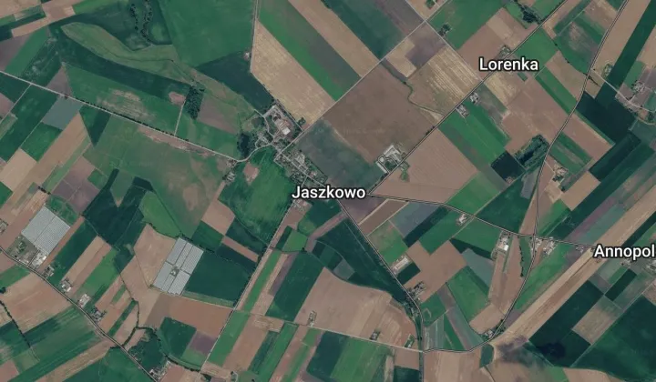 Działka rekreacyjna Jaszkowo