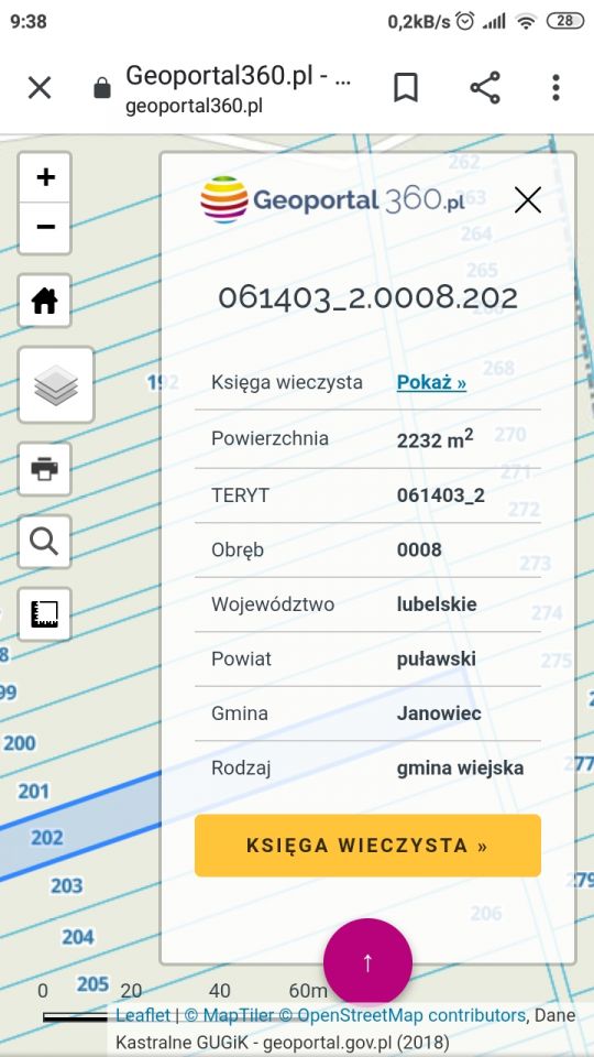 Działka leśna Wojszyn. Zdjęcie 3