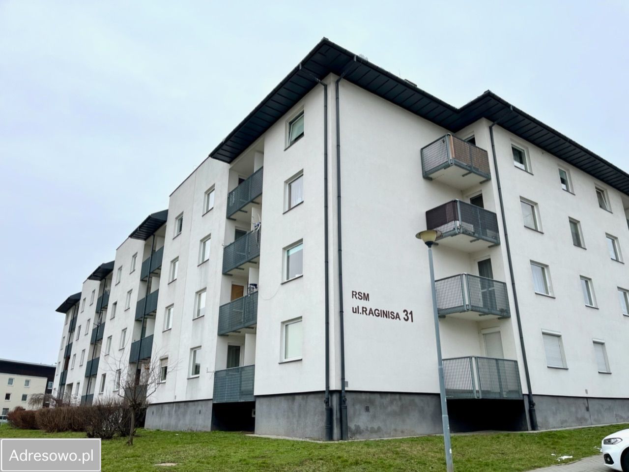 Mieszkanie 2-pokojowe Rzeszów, ul. Władysława Raginisa