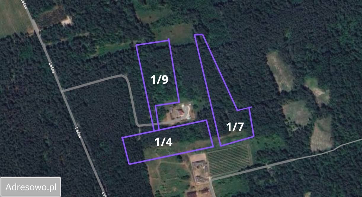 Działka budowlana Świętochów