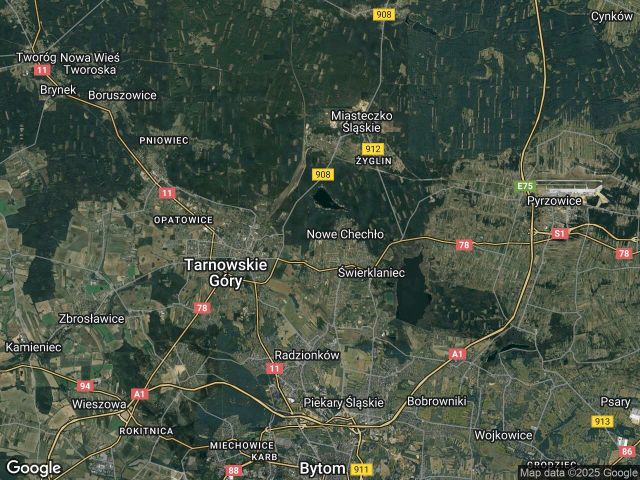 Działka budowlana Nakło Śląskie, ul. Lasowicka. Zdjęcie 1
