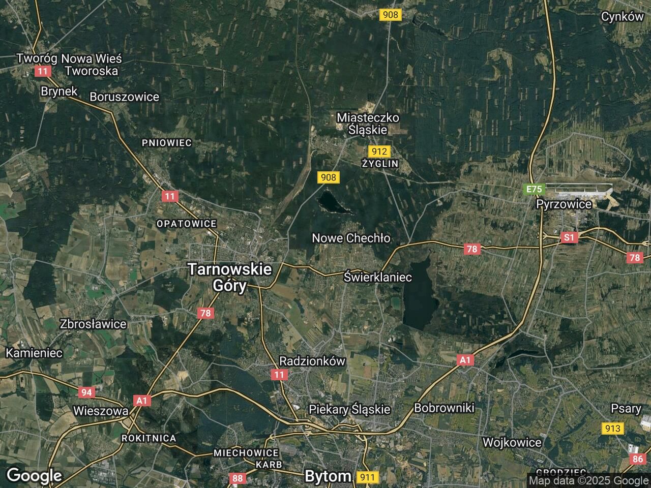 Działka budowlana Nakło Śląskie, ul. Lasowicka
