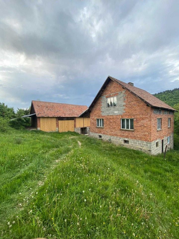 Działka budowlana Frycowa