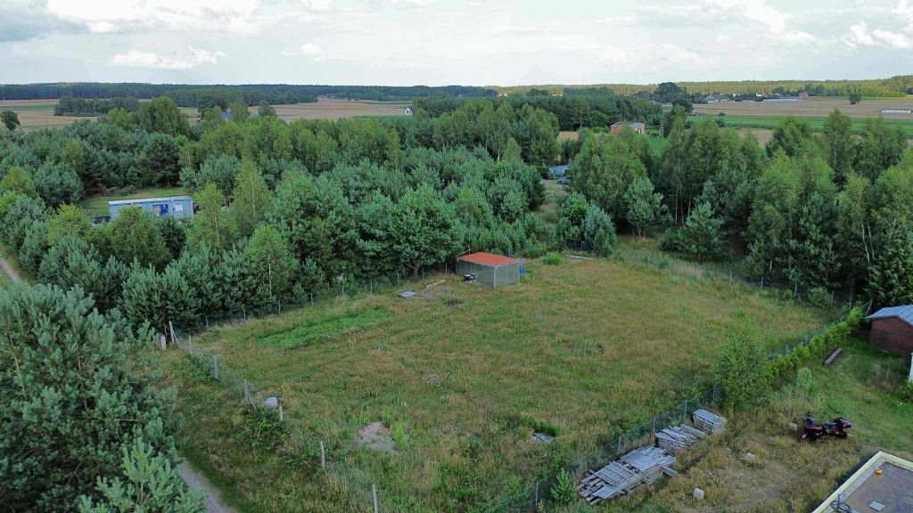 Działka budowlana Osowo Leśne