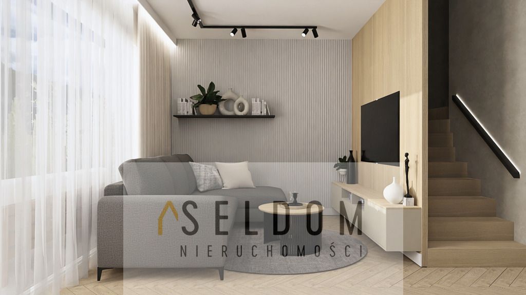 dom szeregowy, 4 pokoje Opole Wójtowa Wieś, ul. Franciszka Mehla. Zdjęcie 3