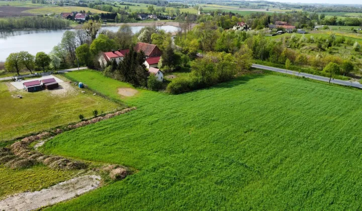 Działka budowlana Muntowo