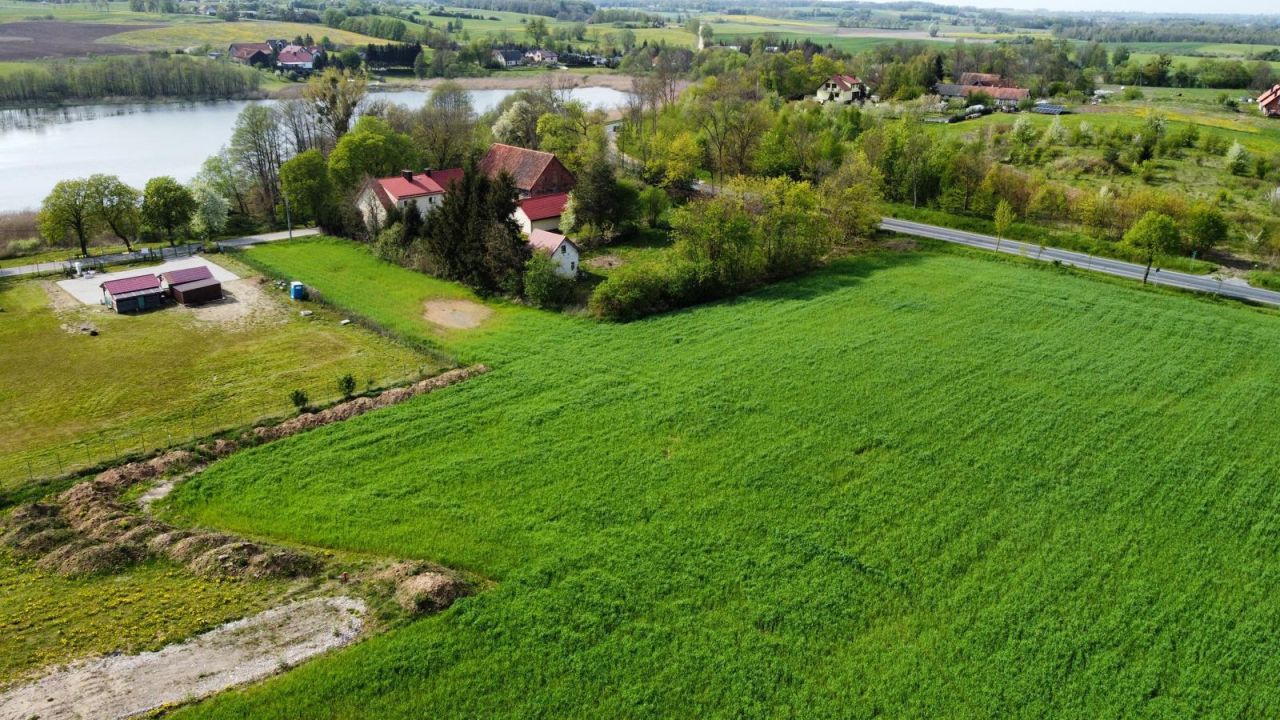 Działka budowlana Muntowo