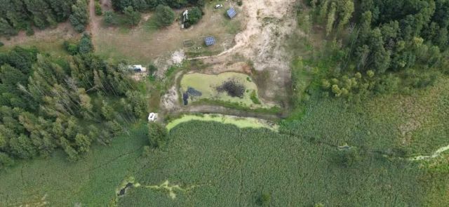 Działka budowlana Skoki. Zdjęcie 1