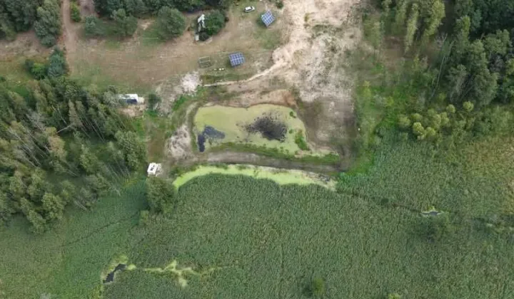 Działka budowlana Skoki