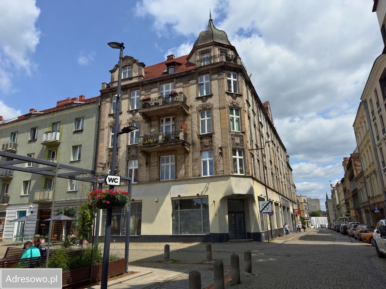 Mieszkanie 7-pokojowe Bytom Śródmieście, rynek Rynek