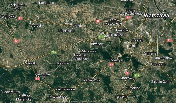 dom wolnostojący, 9 pokoi Milanówek