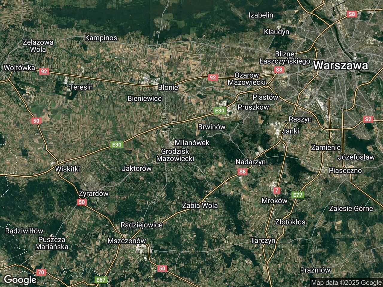 dom wolnostojący, 9 pokoi Milanówek