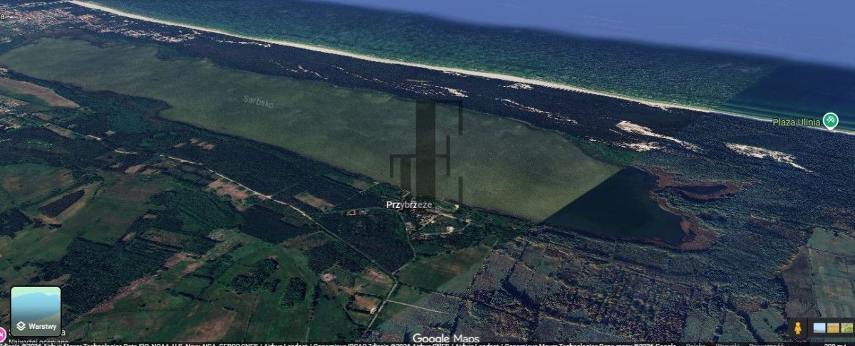 Działka budowlana Sarbsk, ul. Przybrzeże. Zdjęcie 9