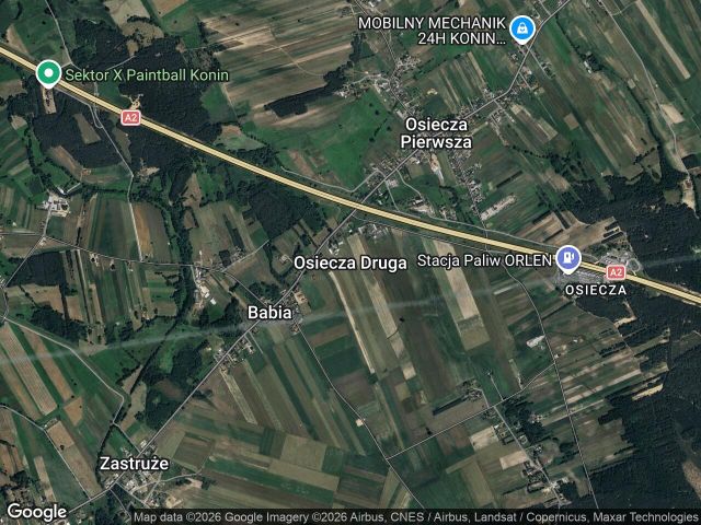 Działka rolna Osiecza Druga. Zdjęcie 1