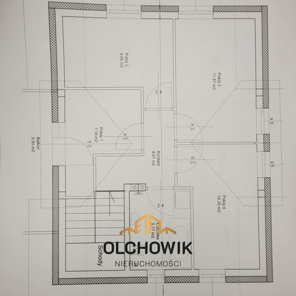 dom wolnostojący, 5 pokoi Kuriany, Kuriany. Zdjęcie 16