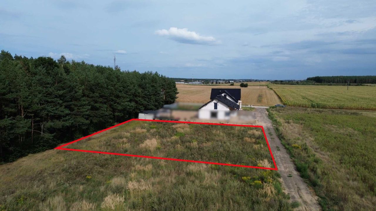 Działka budowlana Brzezie. Zdjęcie 2