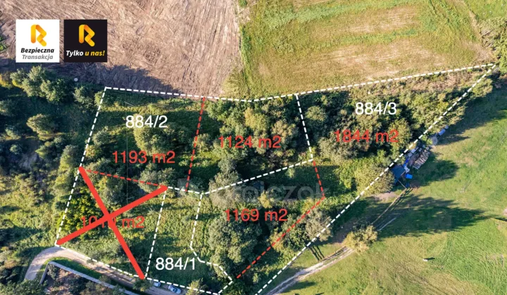 Działka budowlana Szemud, ul. Grzybowa