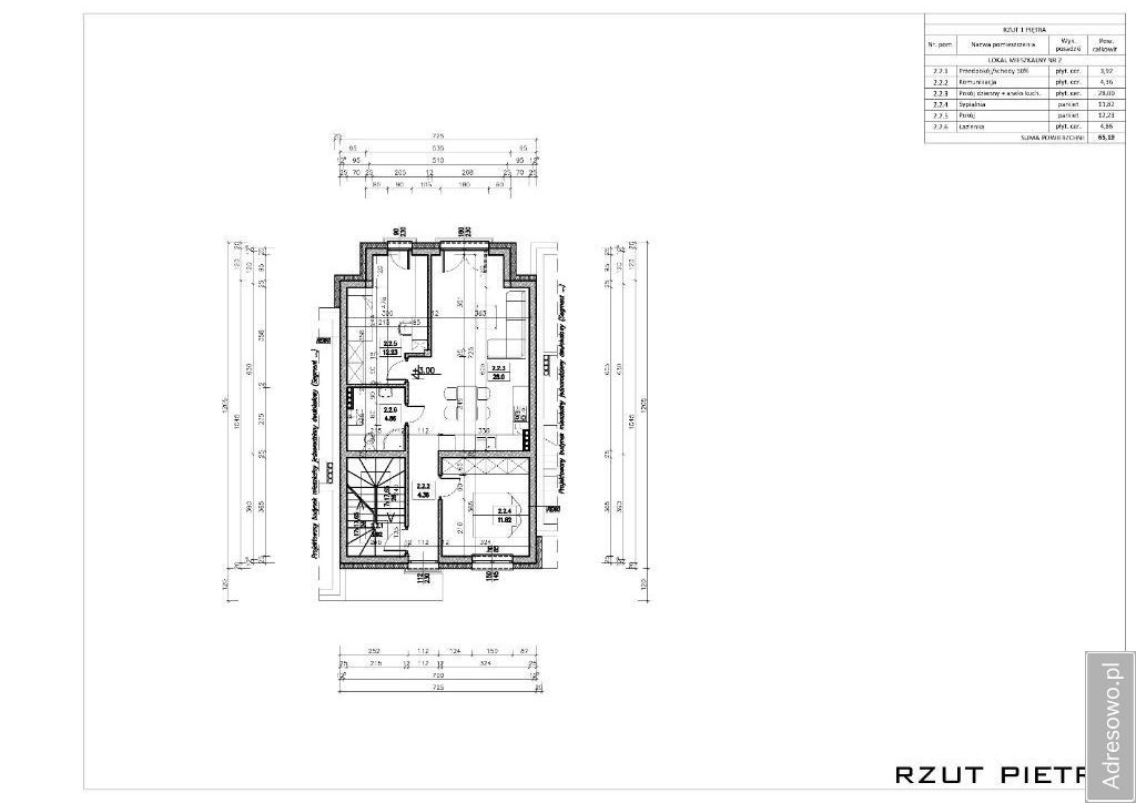 Mieszkanie 4-pokojowe Kępno, ul. Piotra Potworowskiego. Zdjęcie 6
