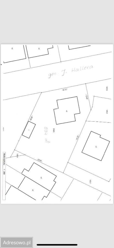 Działka budowlana Środa Wielkopolska, ul. gen. Józefa Hallera. Zdjęcie 3