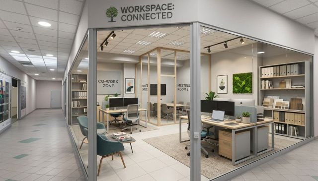 Lokal Rzeszów Nowe Miasto, al. Tadeusza Rejtana. Zdjęcie 1