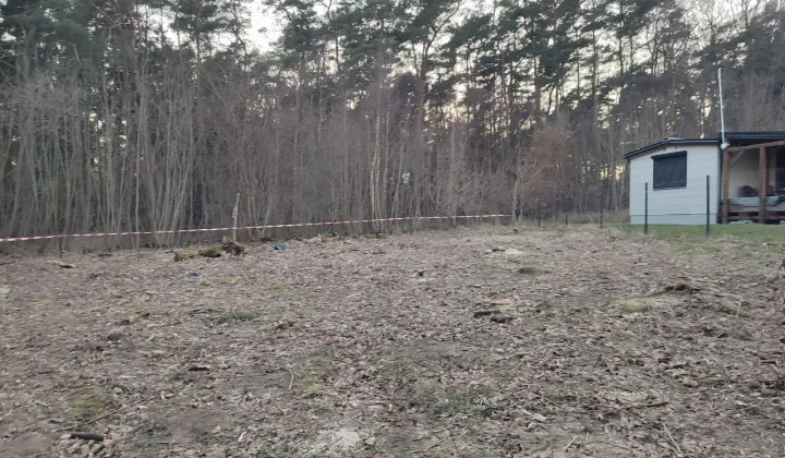 Działka budowlana Pustkowo