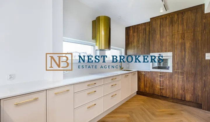 bliźniak, 4 pokoje Kraków Wola Justowska, ul. Józefa Becka