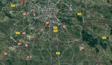 Działka budowlana Wrocław Krzyki, ul. Buforowa
