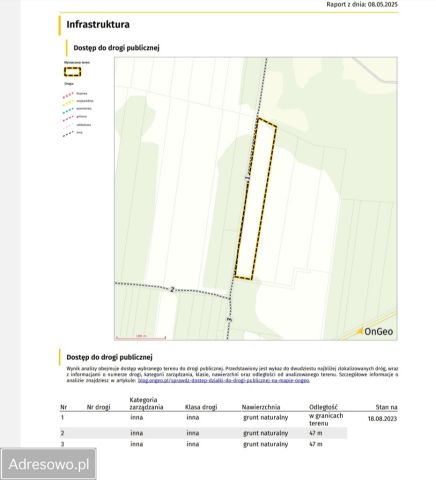 Działka rekreacyjna Białowieża. Zdjęcie 1
