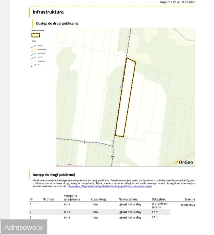Działka rekreacyjna Białowieża