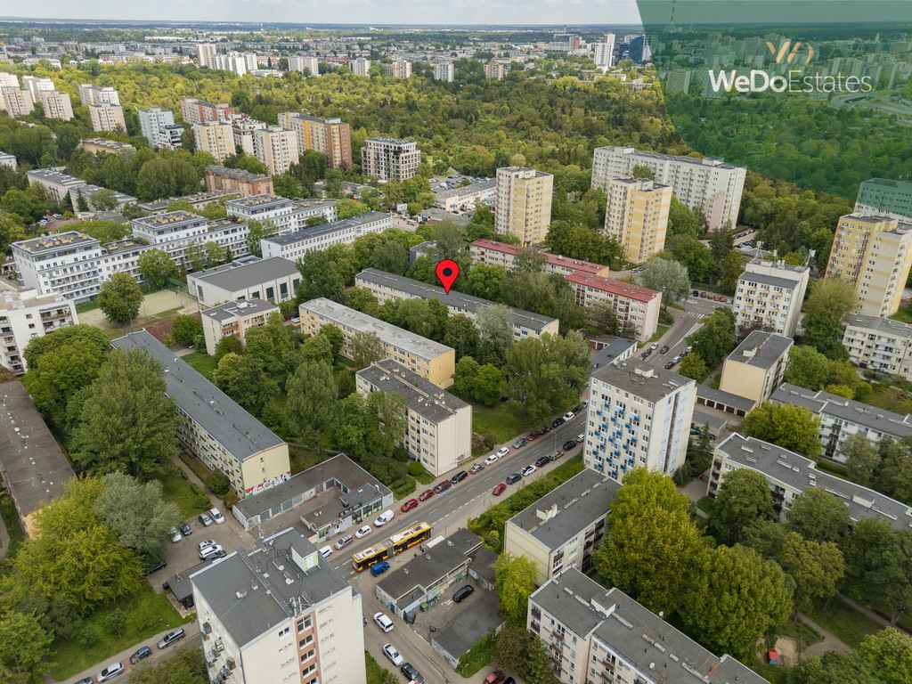 Mieszkanie 3-pokojowe Warszawa Saska Kępa, ul. Brazylijska. Zdjęcie 5