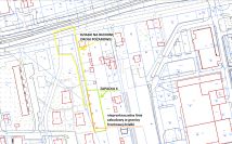 Działka inwestycyjna Łódź Widzew, ul. Zapadła