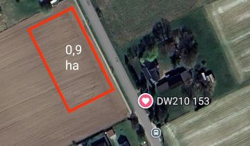 Działka rolno-budowlana Głobino, ul. Główna