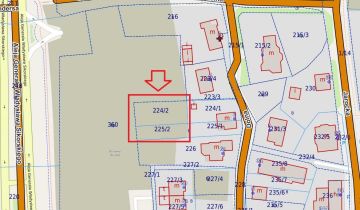 Działka budowlana Olsztyn, al. Aleja Generała Władysława Sikorskiego