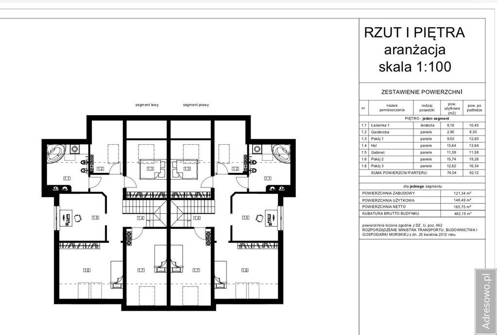 bliźniak, 5 pokoi Wilkszyn, ul. Miłoszyn. Zdjęcie 9