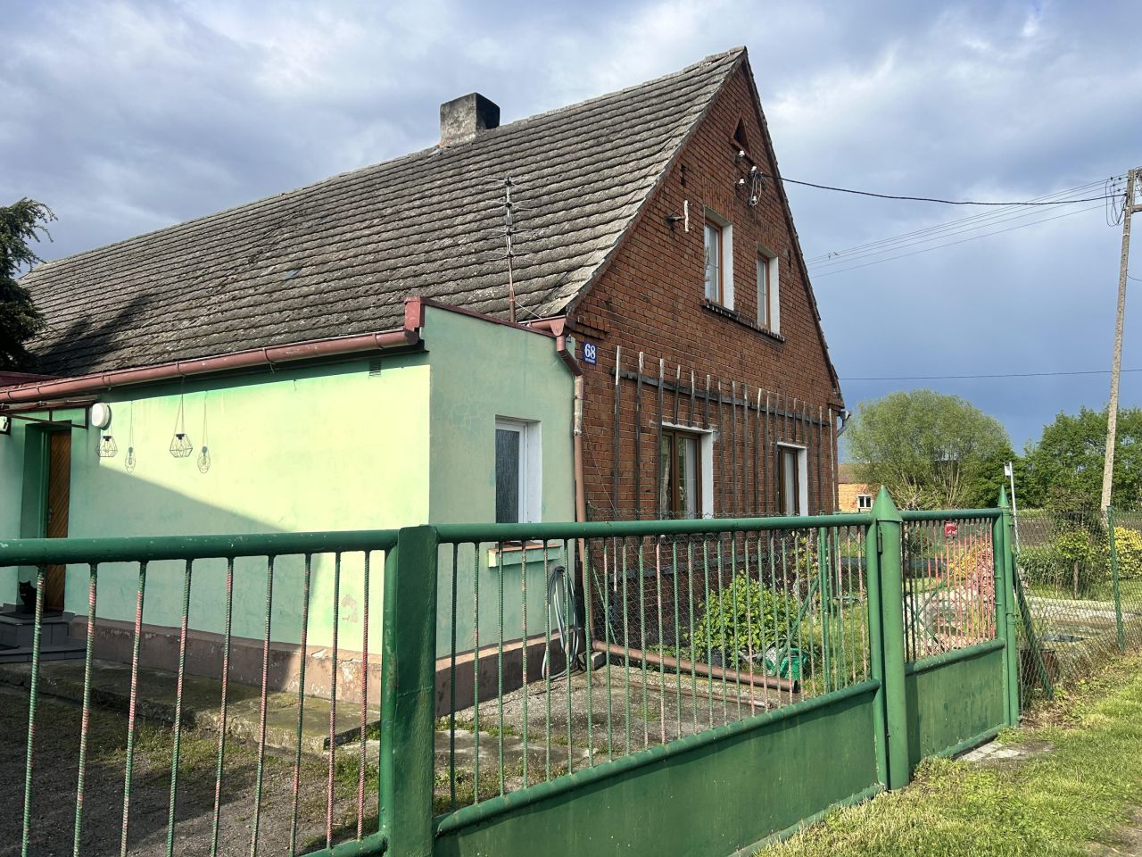 dom wolnostojący, 3 pokoje Wronów. Zdjęcie 5