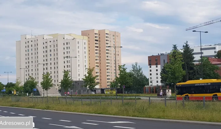 Mieszkanie 3-pokojowe Warszawa Targówek, ul. Ludwika Kondratowicza