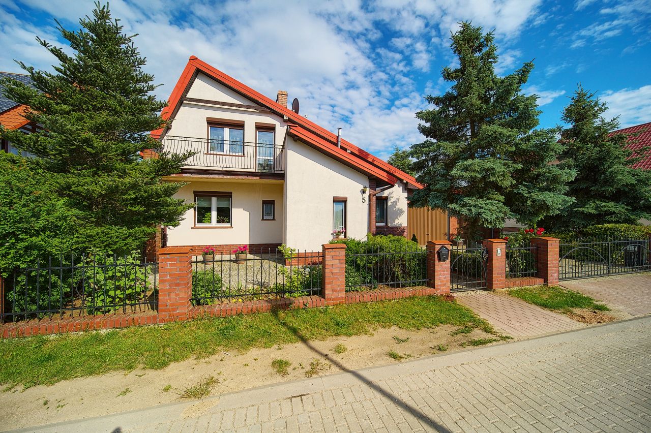 dom wolnostojący, 8 pokoi Serby, ul. Żytnia. Zdjęcie 3