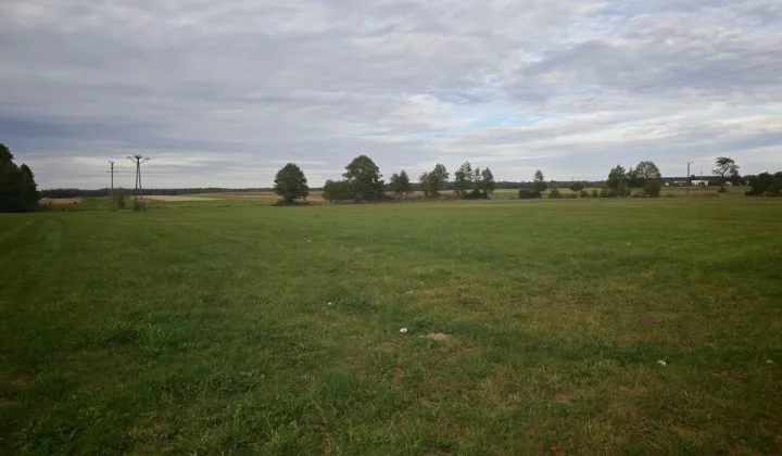 Działka budowlana Jedlnia