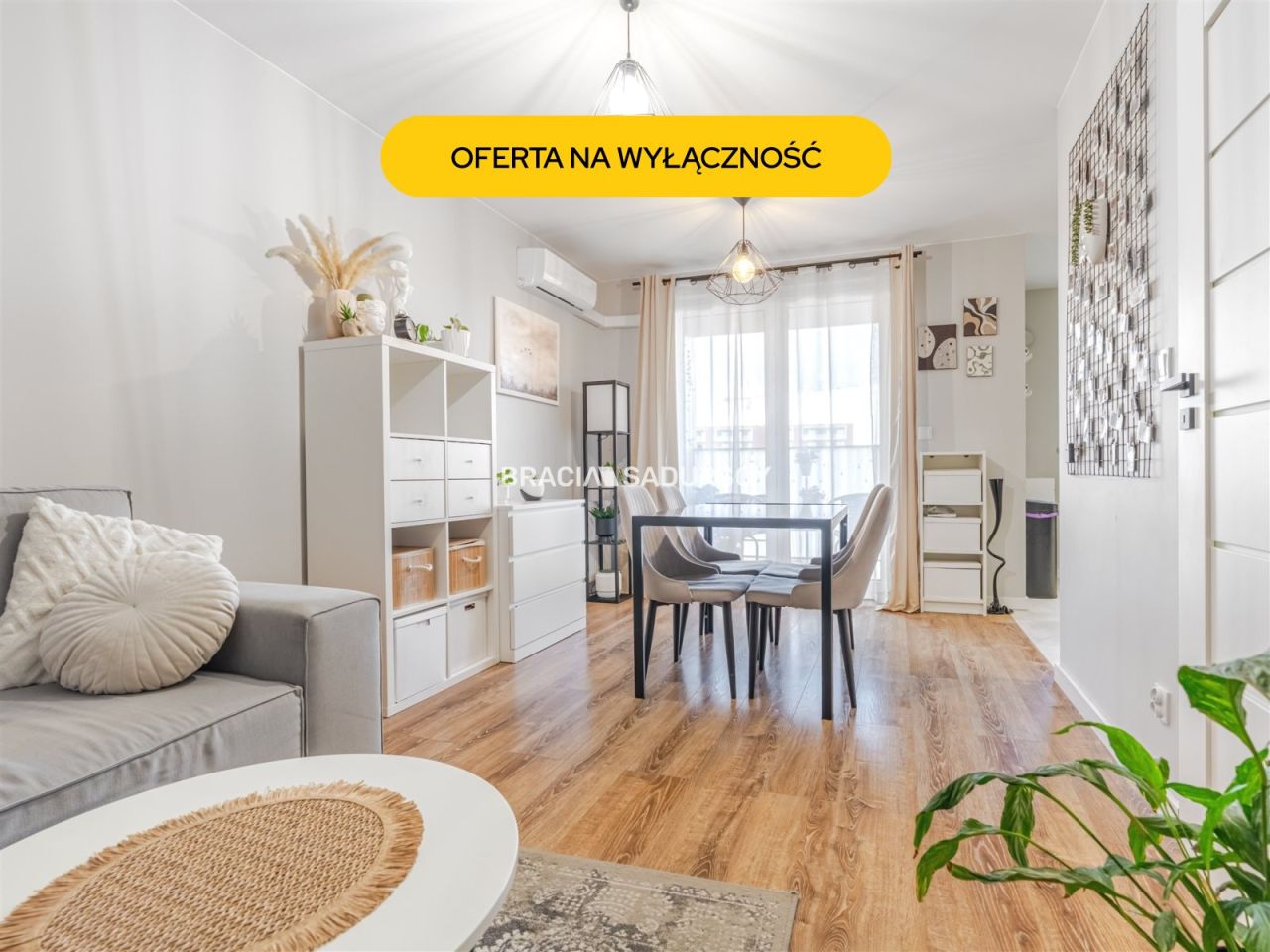 Mieszkanie 2-pokojowe Kraków Prądnik Biały, al. 29 Listopada. Zdjęcie 1