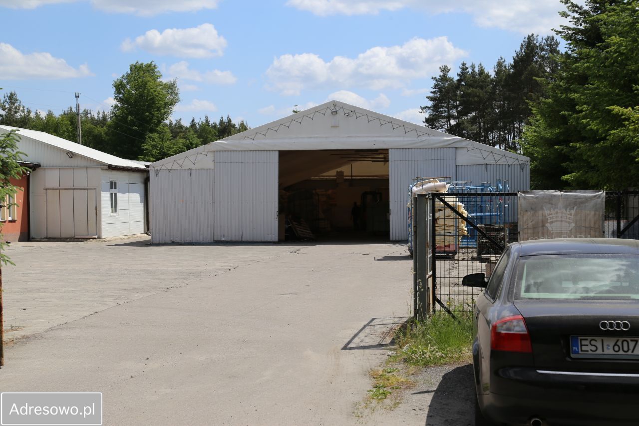 Hala/magazyn Jagodziniec. Zdjęcie 15