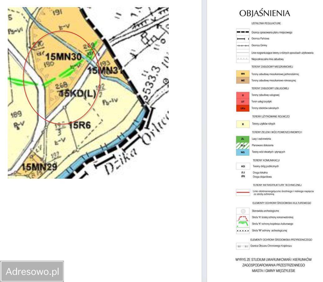 Działka budowlana Niemojów. Zdjęcie 6