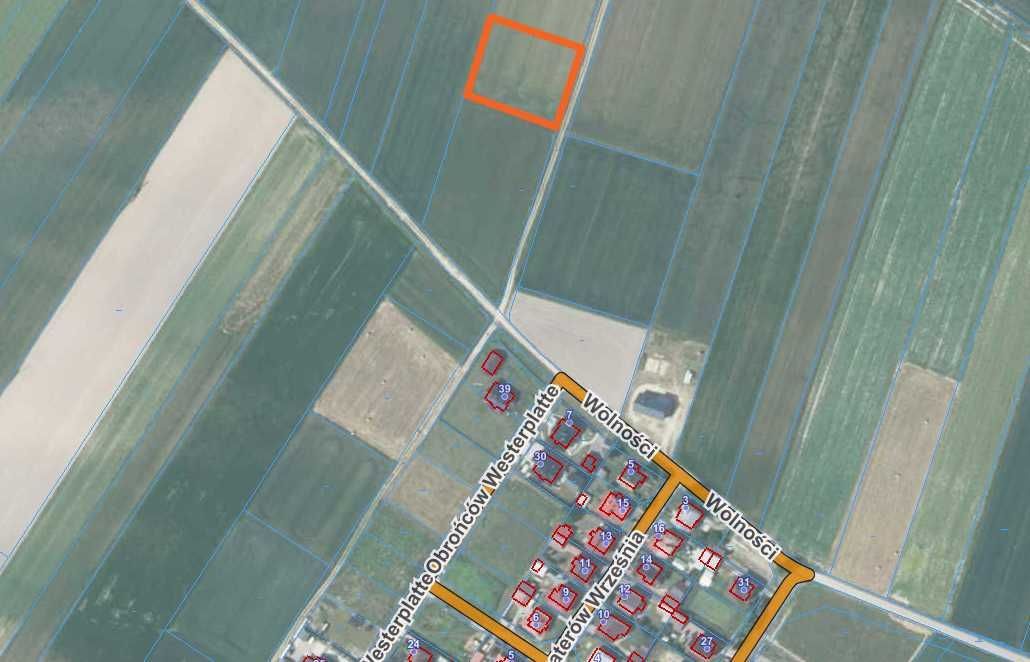 Działka rolno-budowlana Cieszanów